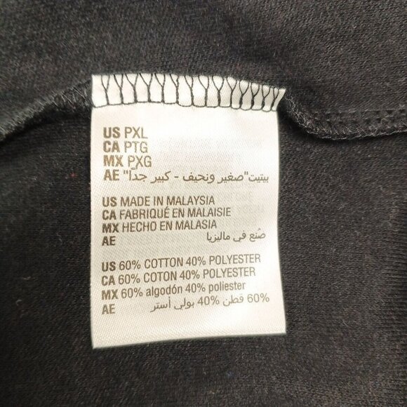 NWT KAREN SCOTT Christmas Snowflake Glitter Petite XL Top Mock Neck Cotton Knit - Picture 11 of 11